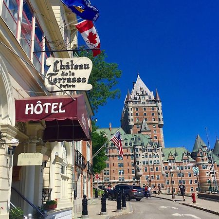 Hotel Terrasse Dufferin Québec Dış mekan fotoğraf
