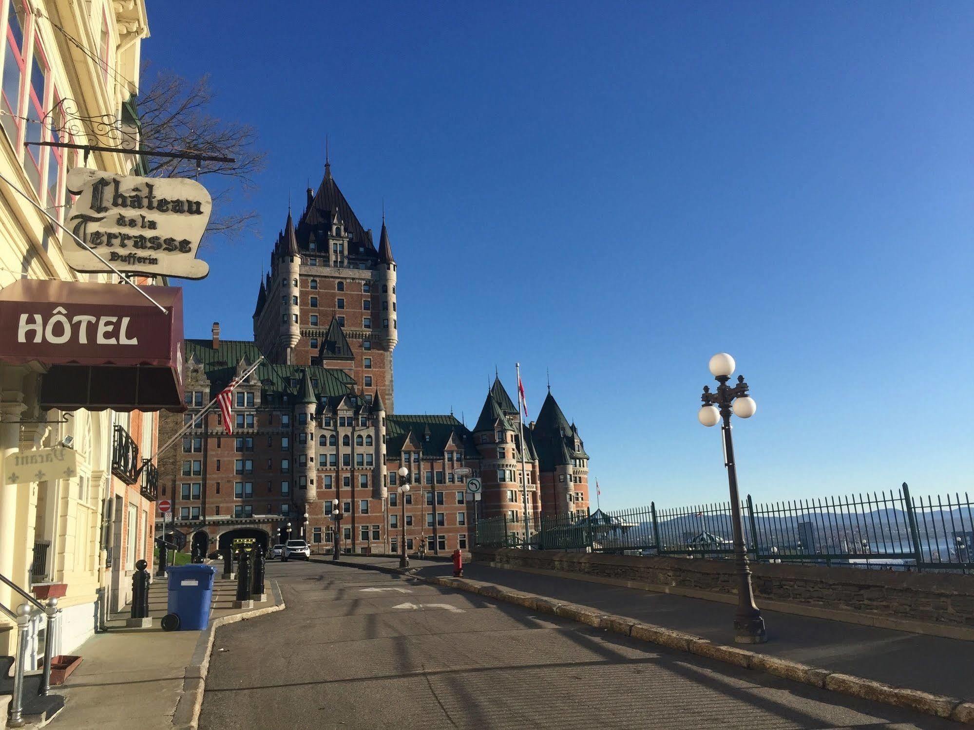 Hotel Terrasse Dufferin Québec Dış mekan fotoğraf